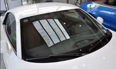 汽车挡风玻璃是钢化玻璃吗