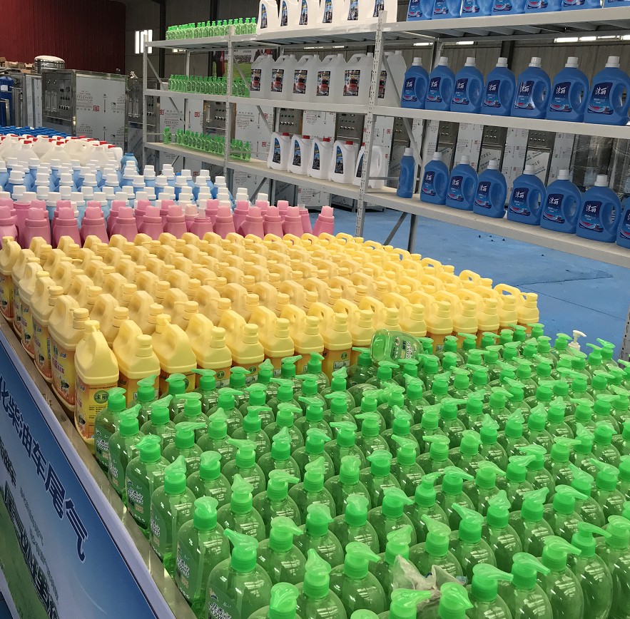 去油污洗衣液洗洁精洗碗精生产设备汽车用玻璃水尿素液机器配方