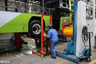 如何打造一台大巴 访福田佛山工厂