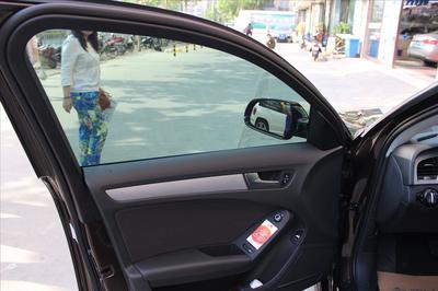 【壹捷汽车玻璃贴膜石家庄奥迪A4L全车龙膜玻璃贴膜】价格,厂家,驾驶室及配件